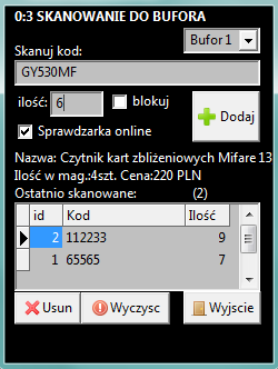 skanowanie do pamięci kolektor windows