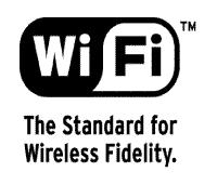 Logo WiFi umieszczane na certyfikowanych urządzeniach